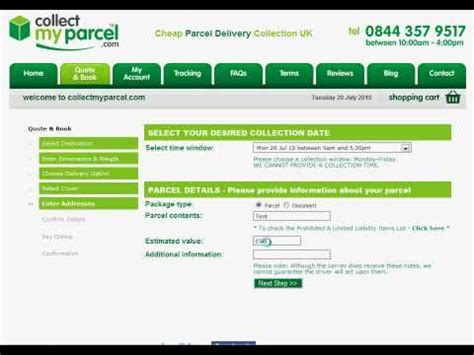 collectmyparcel com limited